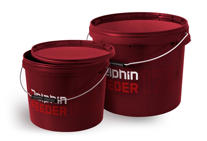 Round bucket Delphin FEEDER