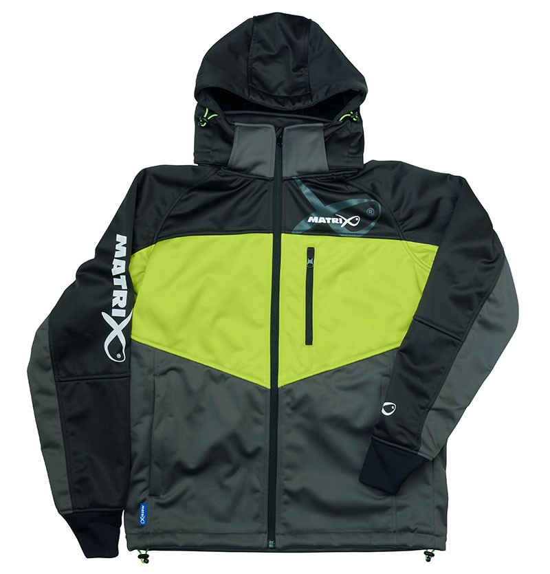 Matrix Striukė Wind Blocker Fleece