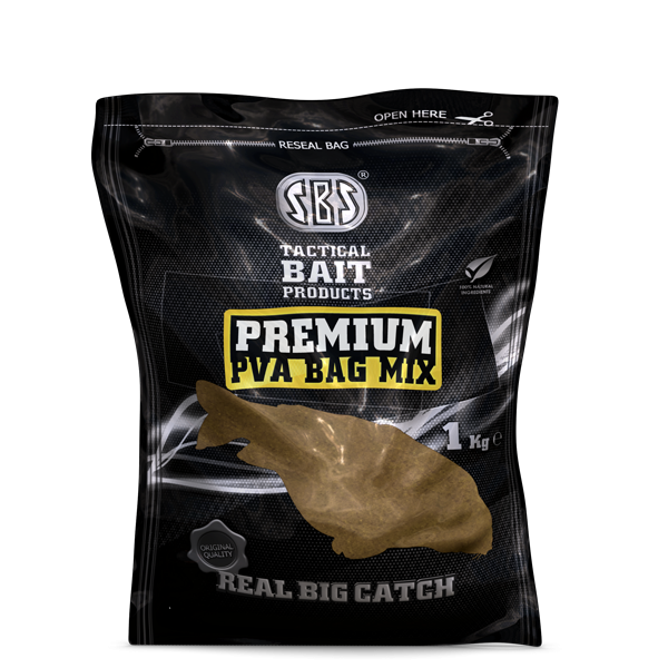 PVA Jaukas SBS Baits Premium PVA Bag Ace Lobworm