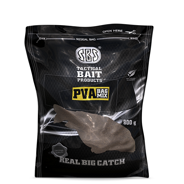 PVA Jaukas SBS Baits PVA Bag Mix Fish2