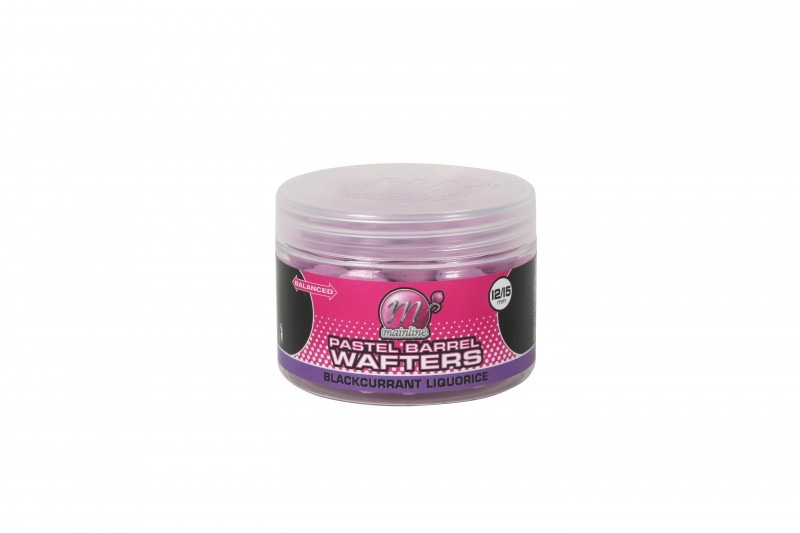 Balansuojantys Boiliai Mainline Pastel Wafter Barrels Blackcurrant Liquorice