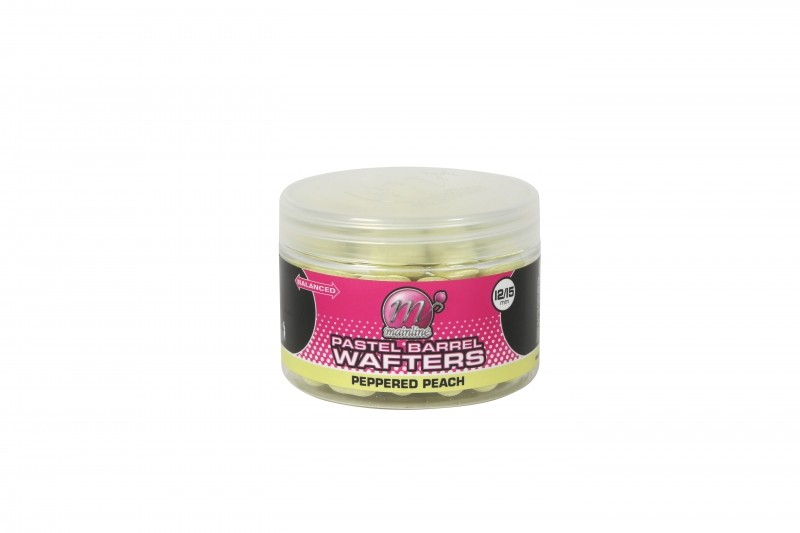 Balansuojantys Boiliai Mainline Pastel Wafter Barrels  Peppered Peach