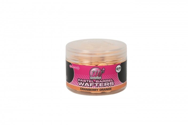Balansuojantys Boiliai Mainline Pastel Wafter Barrels Cranberry Orange