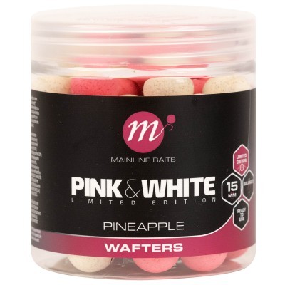Balansuojantys Boiliai Mainline Fluro Pink&White Wafters Pineapple