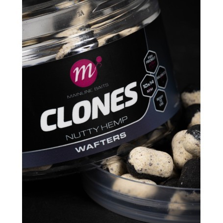 Balansuojantys Boiliai Mainline Clone Wafters - Nutty Hemp
