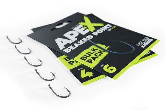 Kabliukai Ridgemonkey Ape-X Beaked Point Barbed 25PCS