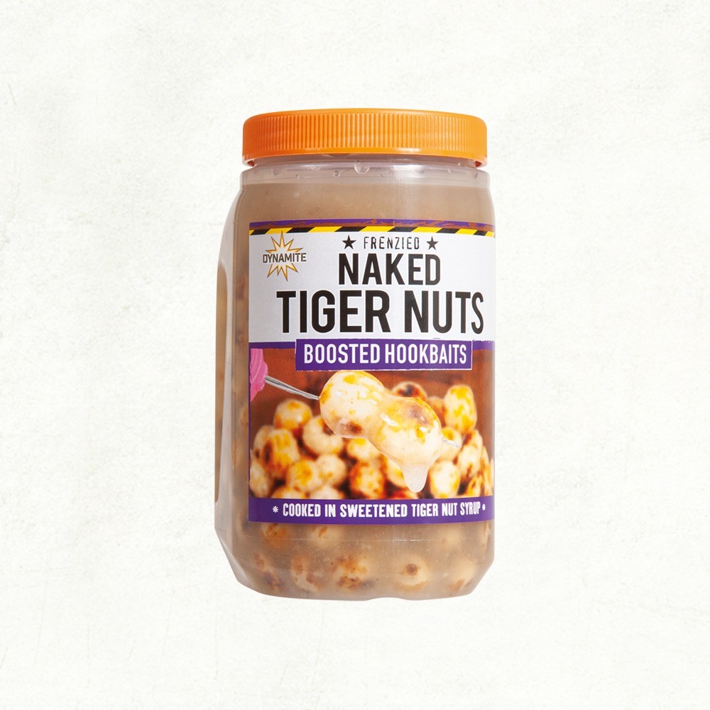 Masaliniai Tigriniai Riešutai Dynamite Baits Frenzied Naked Tigernuts