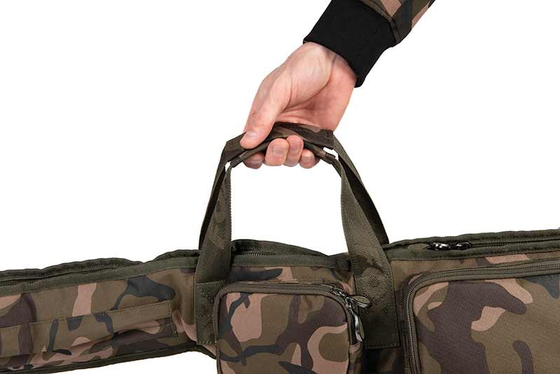 FOX Camolite Double Spod Rod Jacket Meškerių dėklas