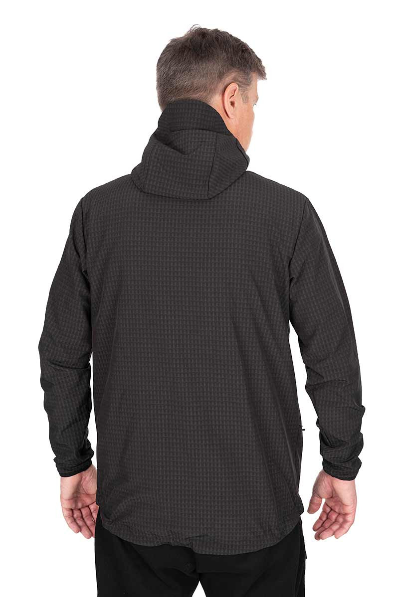 Fox Premium Mid Layer Jacket - Black Lengva kvėpuojanti striukė