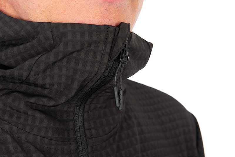 Fox Premium Mid Layer Jacket - Black Lengva kvėpuojanti striukė
