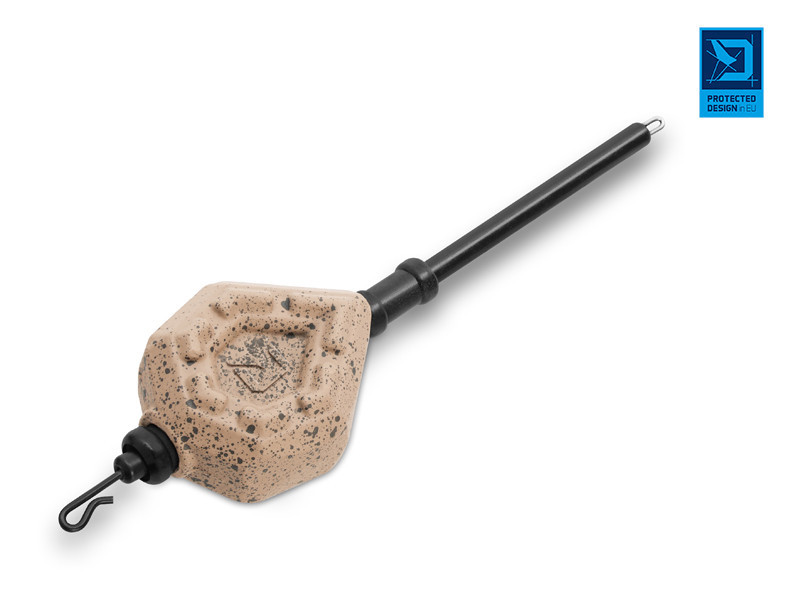 Gripper lead Delphin CyberBARBED PVA TUBE