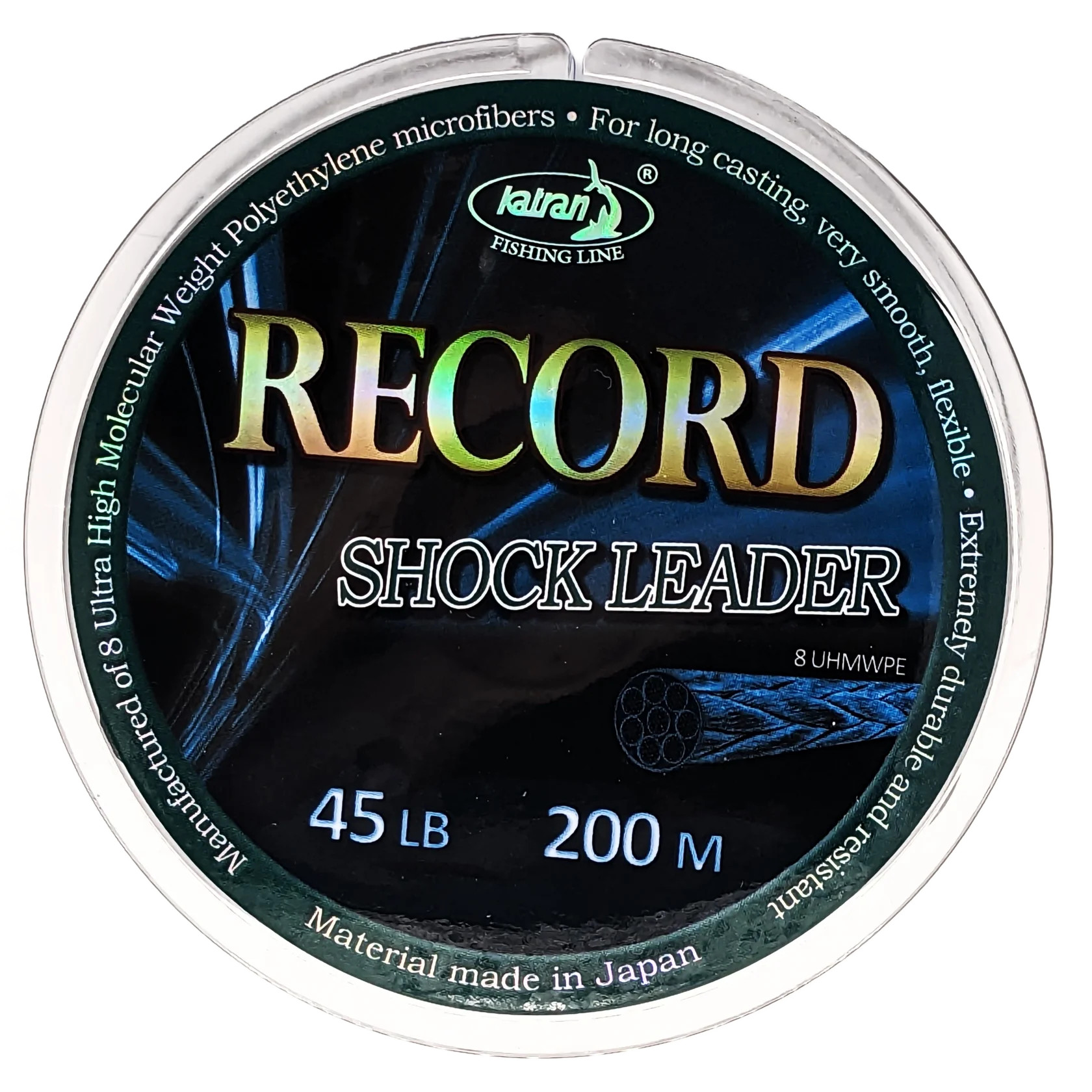 Katran Record braided shock-leader 45lb 200m