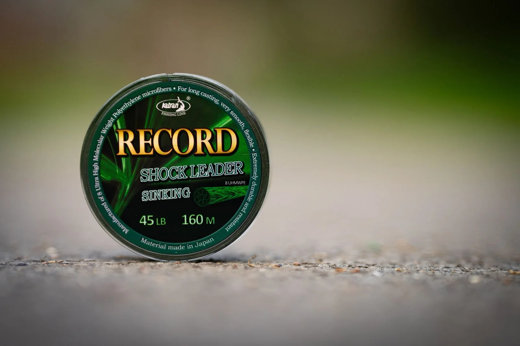 Katran Record sinking braided shock-leader 45lb 160m
