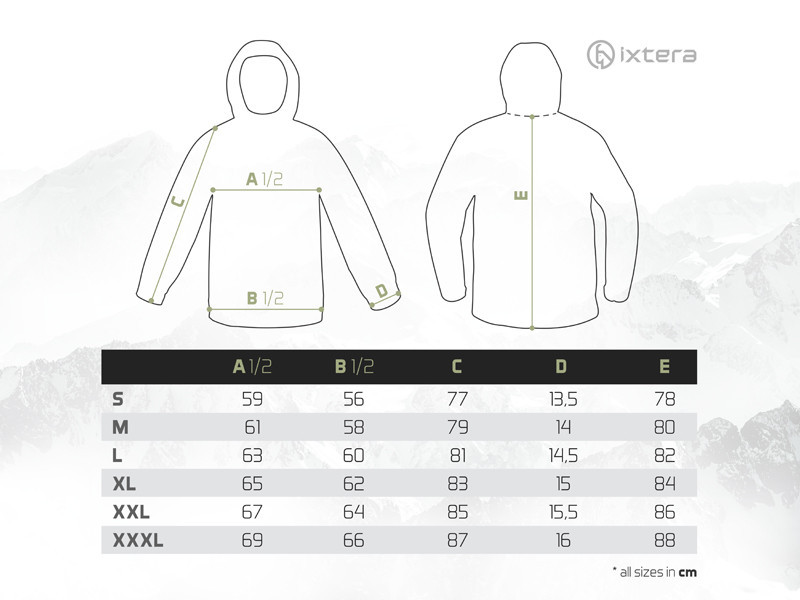 Isothermal jacket Ixtera SubZERO