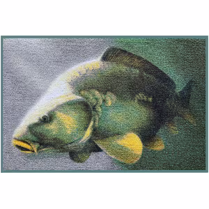 3D carp rug