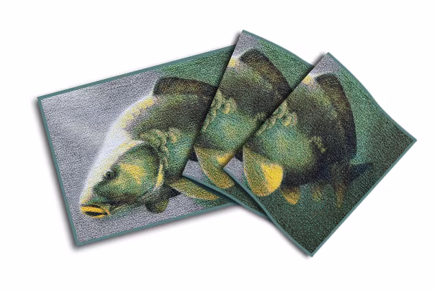 3D carp rug