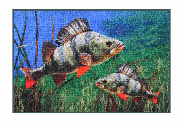 3D perches rug