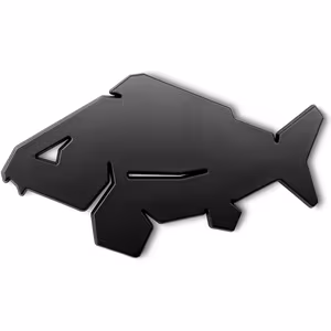 3D sticker Delphin CARP Black