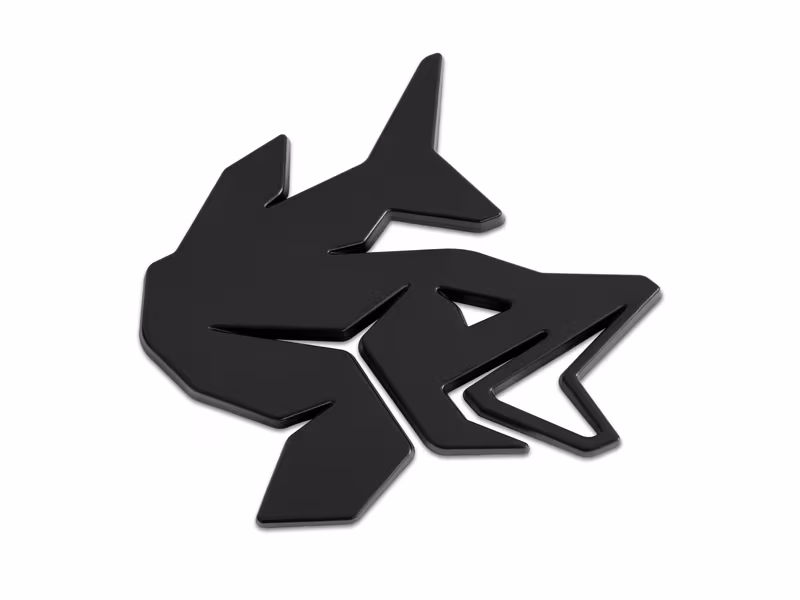 3D sticker Delphin PIKE