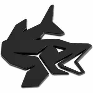 3D sticker Delphin PIKE