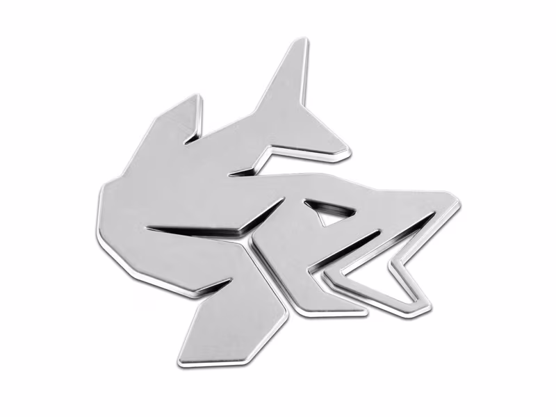 3D sticker Delphin PIKE