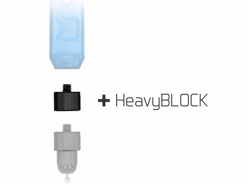 Additional weight Delphin HeavyBLOCK