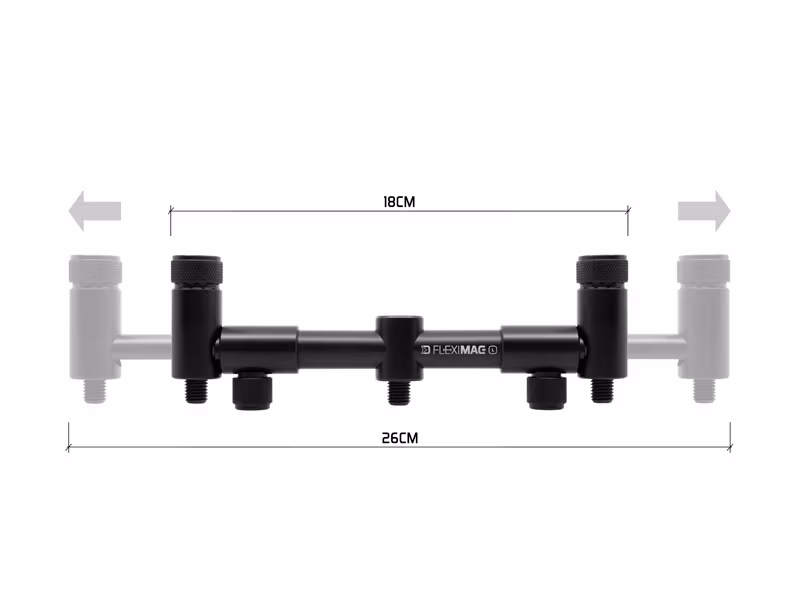 Adjustable buzz bar Delphin FlexiMAG BUZZ L