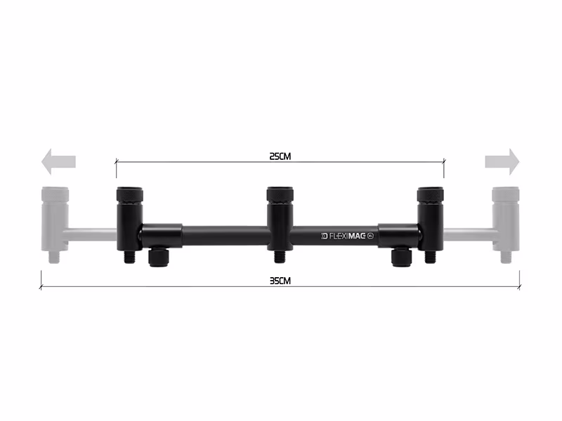 Adjustable buzz bar Delphin FlexiMAG BUZZ XL