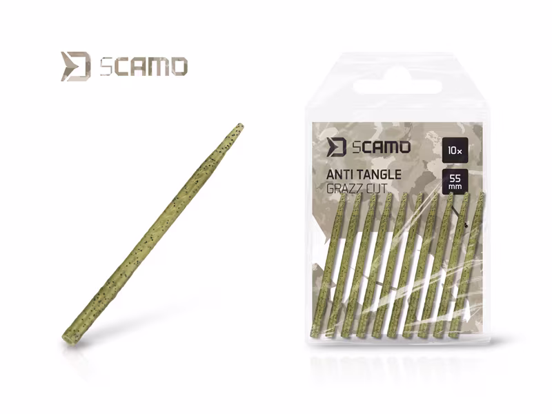 Anti tangle sleeve Delphin sCAMO GRAZZ Cut 10 pcs