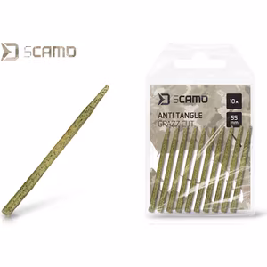 Anti tangle sleeve Delphin sCAMO GRAZZ Cut 10 pcs
