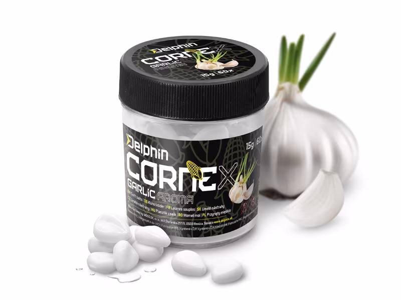 Artificial bait Delphin CorneX Pop Up / 60pcs