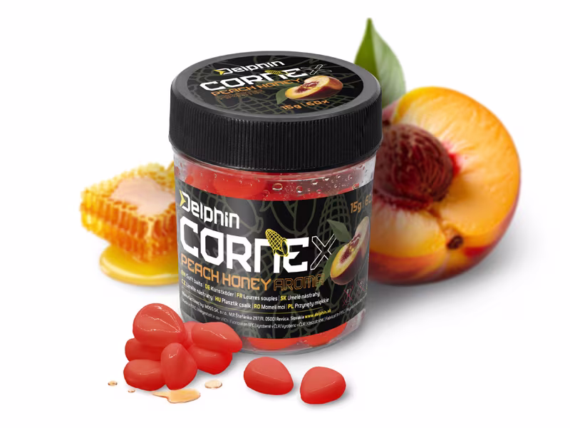 Artificial bait Delphin CorneX Pop Up / 60pcs