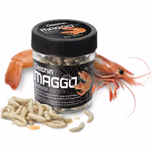 Artificial bait Delphin MaggoX Pop Up