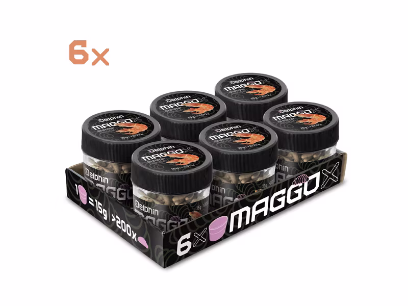 Artificial bait Delphin MaggoX Pop Up