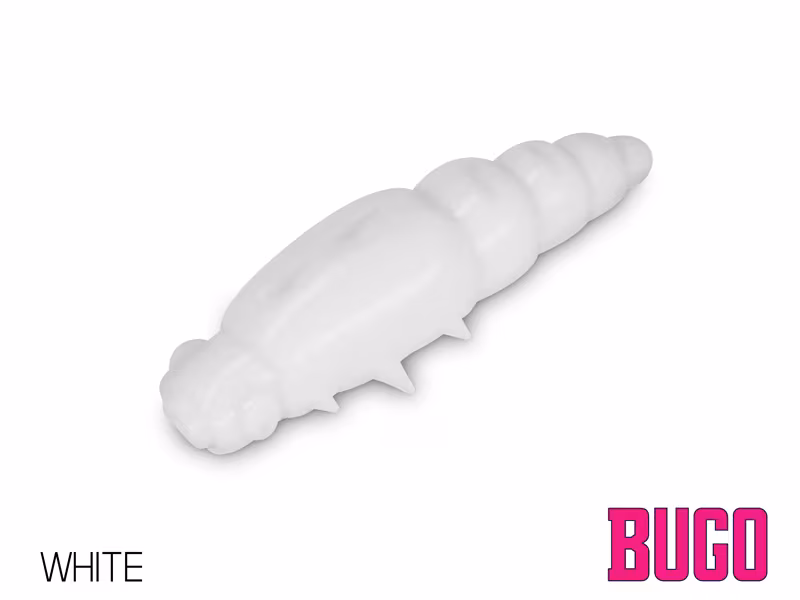 Artificial larvae Delphin BUGO Cheese / 15 pcs