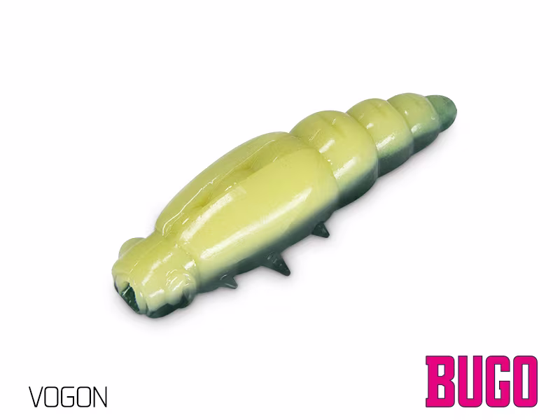 Artificial larvae Delphin BUGO Cheese / 15 pcs