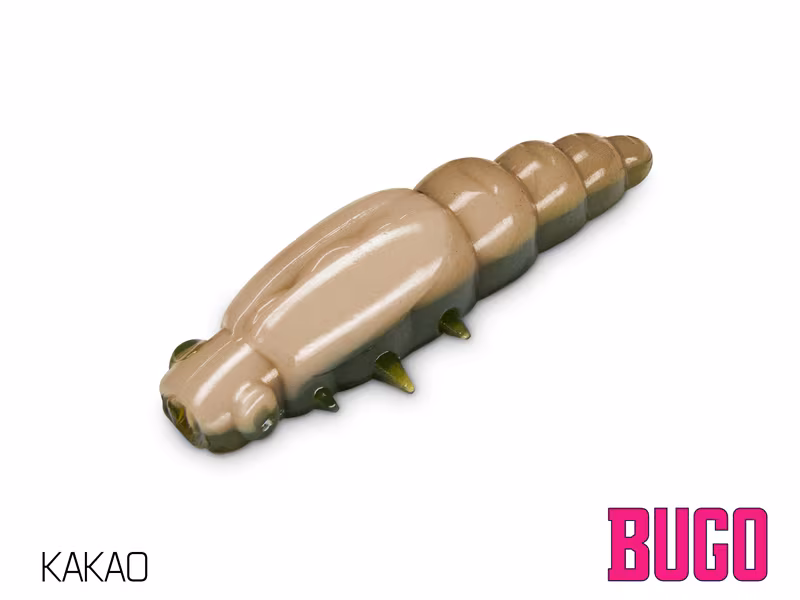 Artificial larvae Delphin BUGO Cheese / 15 pcs