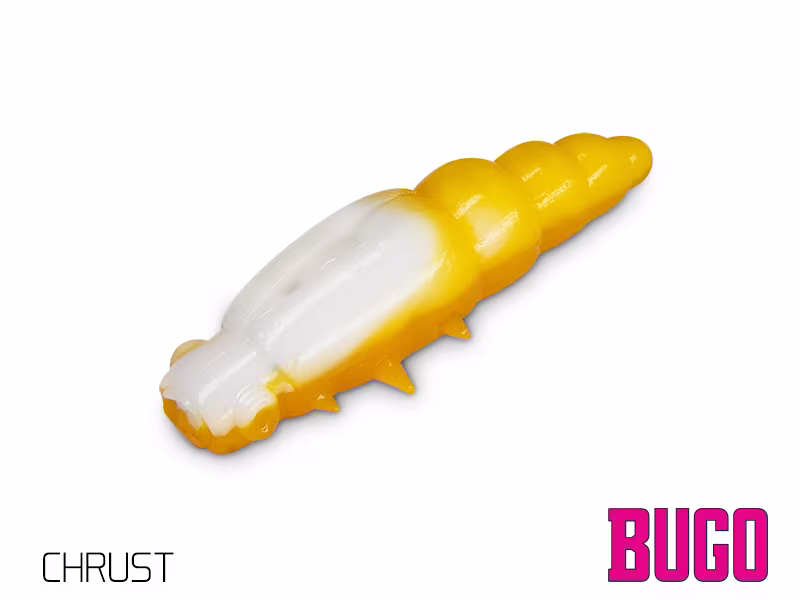 Artificial larvae Delphin BUGO Cheese / 15 pcs