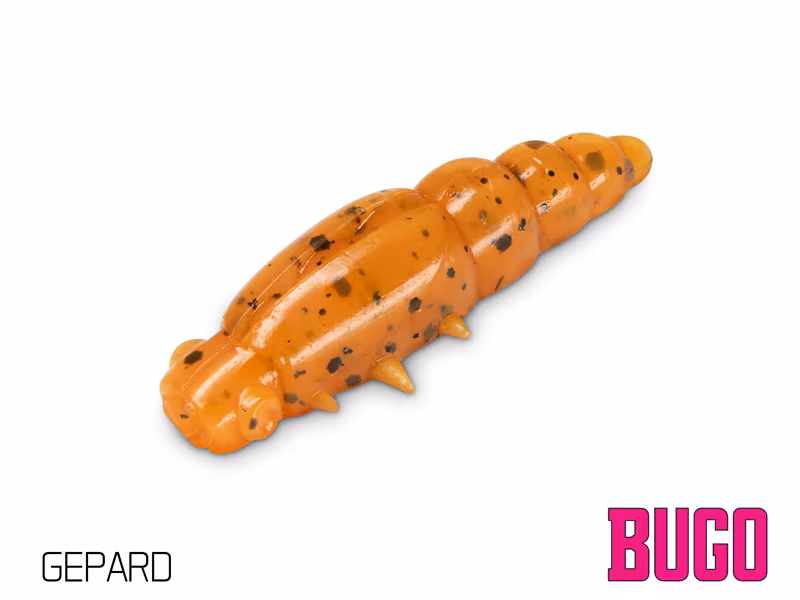 Artificial larvae Delphin BUGO Cheese / 15 pcs