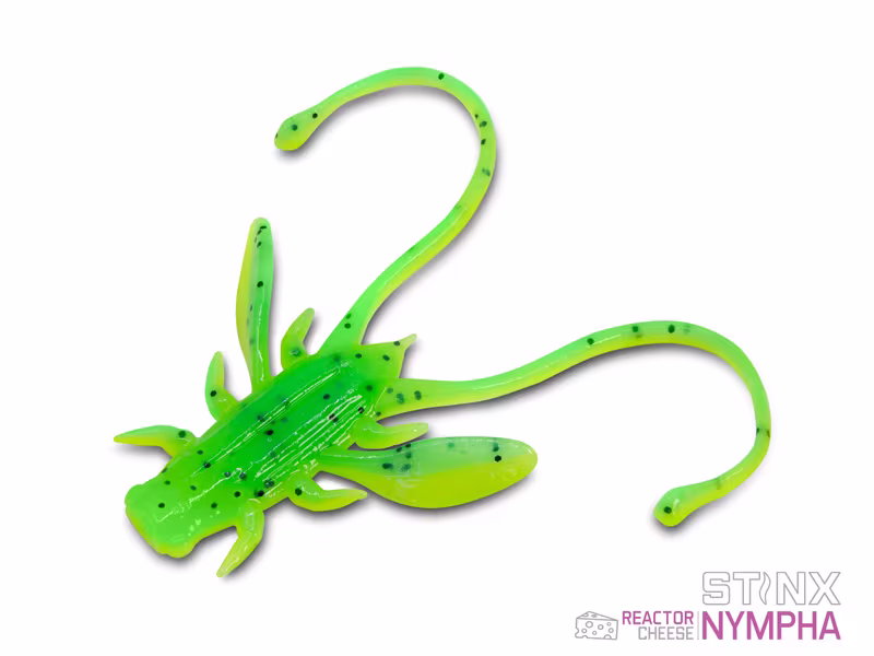 Artificial lure Delphin B! Stinx NYMPHA / 20pcs
