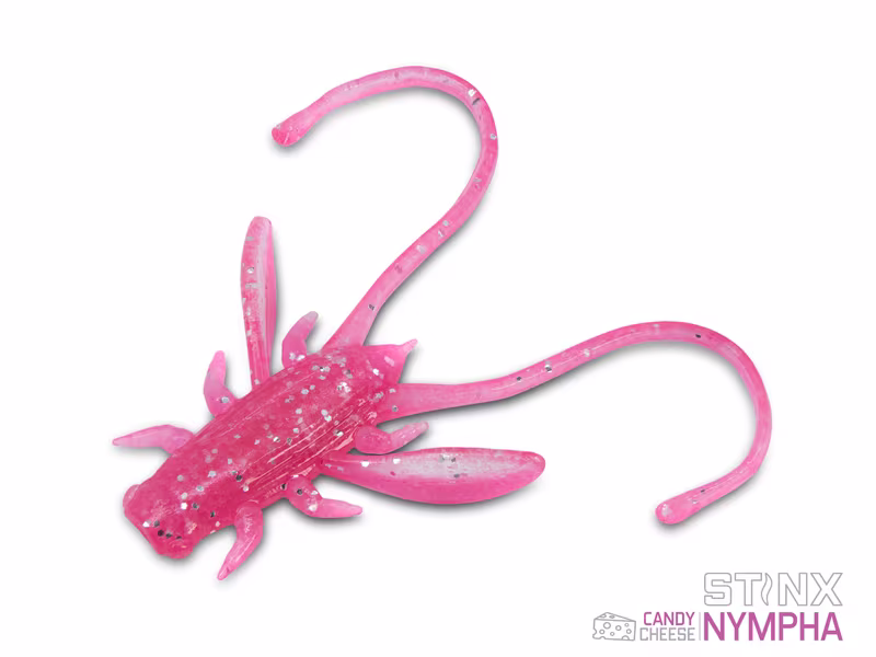 Artificial lure Delphin B! Stinx NYMPHA / 20pcs