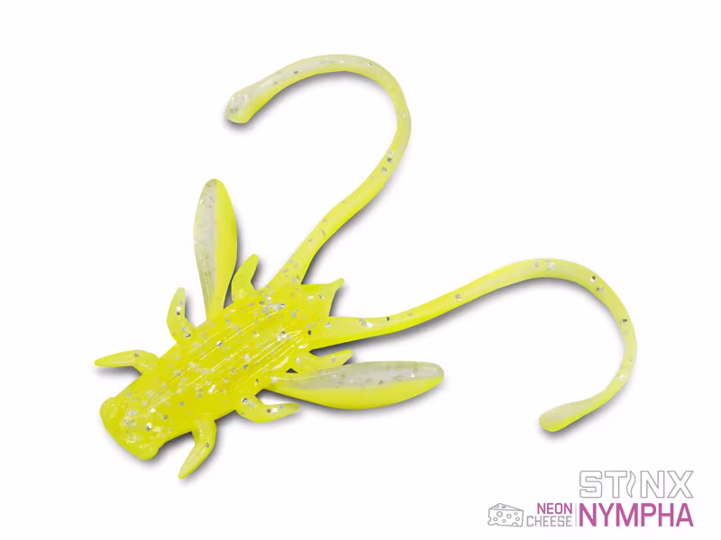 Artificial lure Delphin B! Stinx NYMPHA / 20pcs