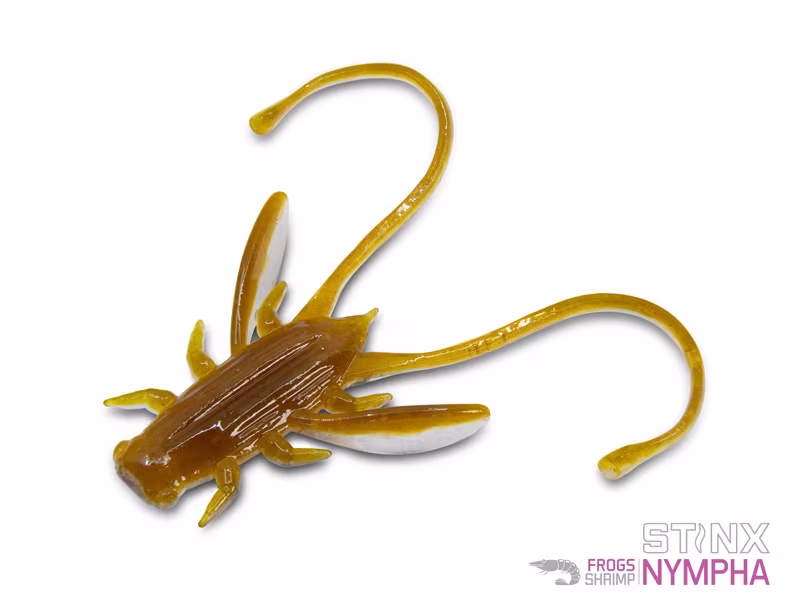 Artificial lure Delphin B! Stinx NYMPHA / 20pcs