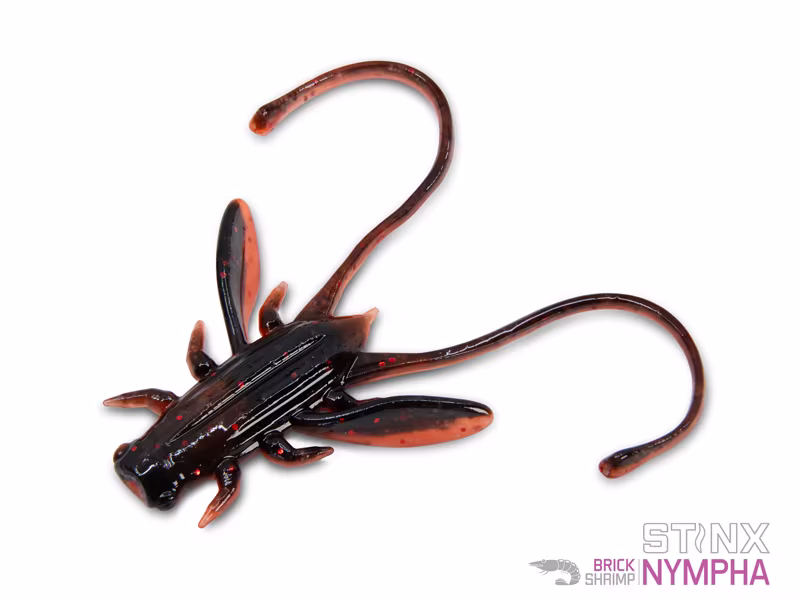 Artificial lure Delphin B! Stinx NYMPHA / 20pcs