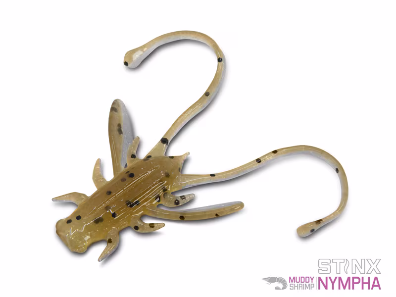 Artificial lure Delphin B! Stinx NYMPHA / 20pcs
