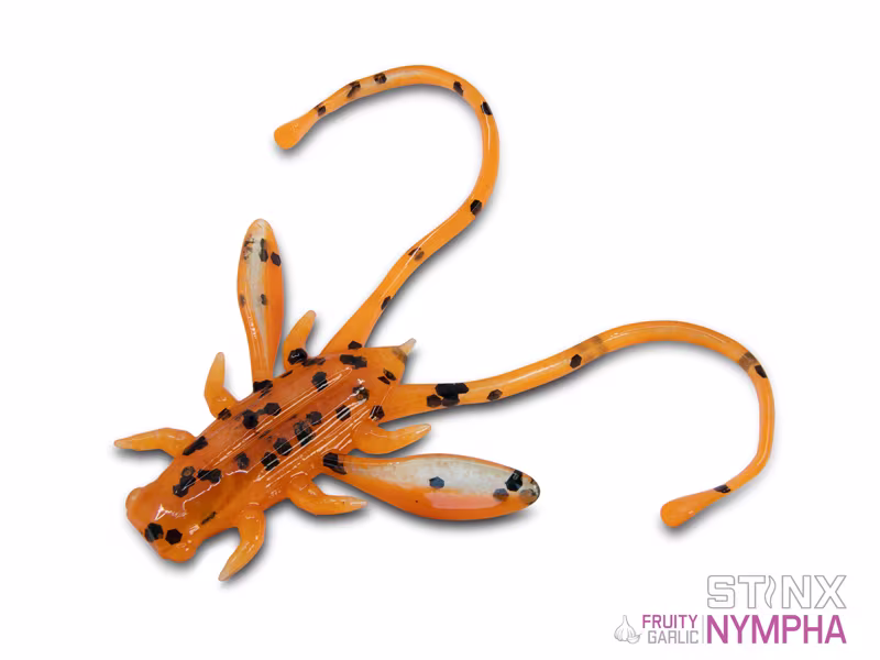 Artificial lure Delphin B! Stinx NYMPHA / 20pcs