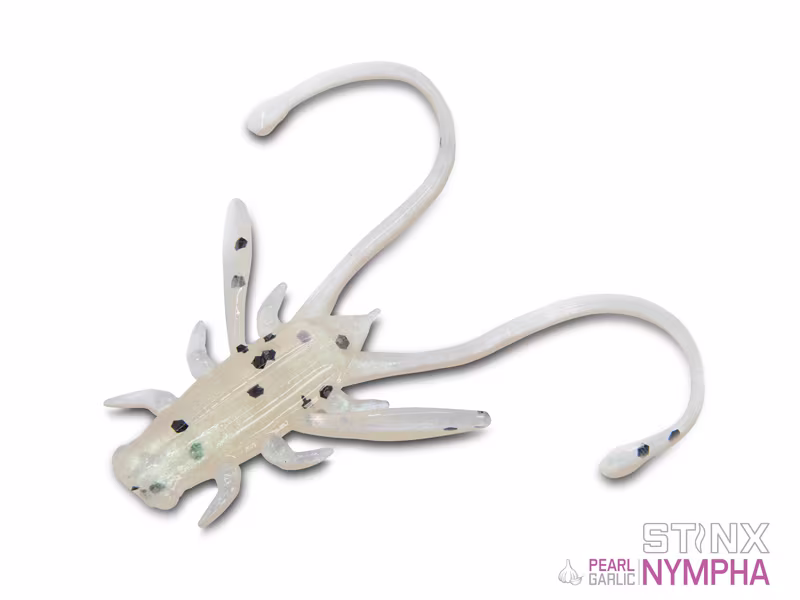 Artificial lure Delphin B! Stinx NYMPHA / 20pcs