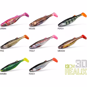 Artificial lure Delphin Realix 3D / 2 pcs