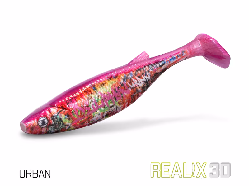 Artificial lure Delphin Realix 3D / 2 pcs