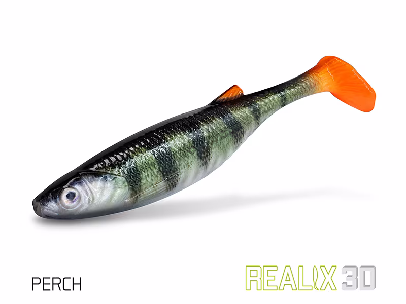 Artificial lure Delphin Realix 3D / 2 pcs